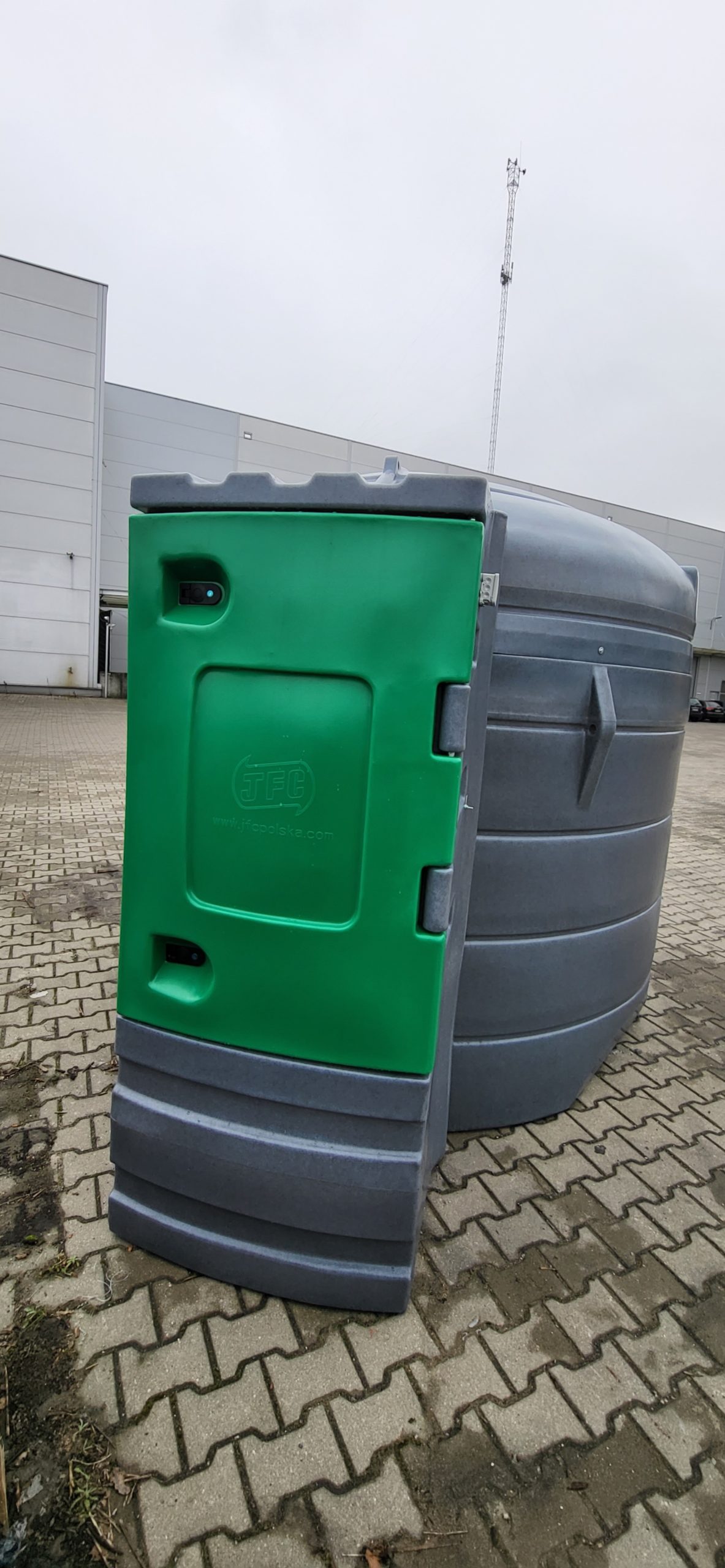Cuve GNR et gasoil 9 000 L double paroi - JFC - vue du produit