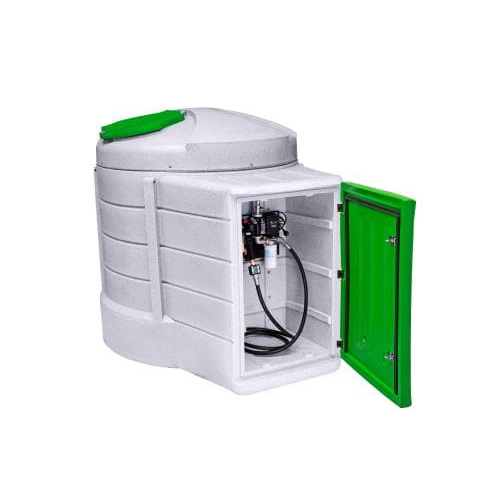 Cuve GNR et gasoil 2 500 L double paroi - Fortis X-TANK K24 - vue du produit
