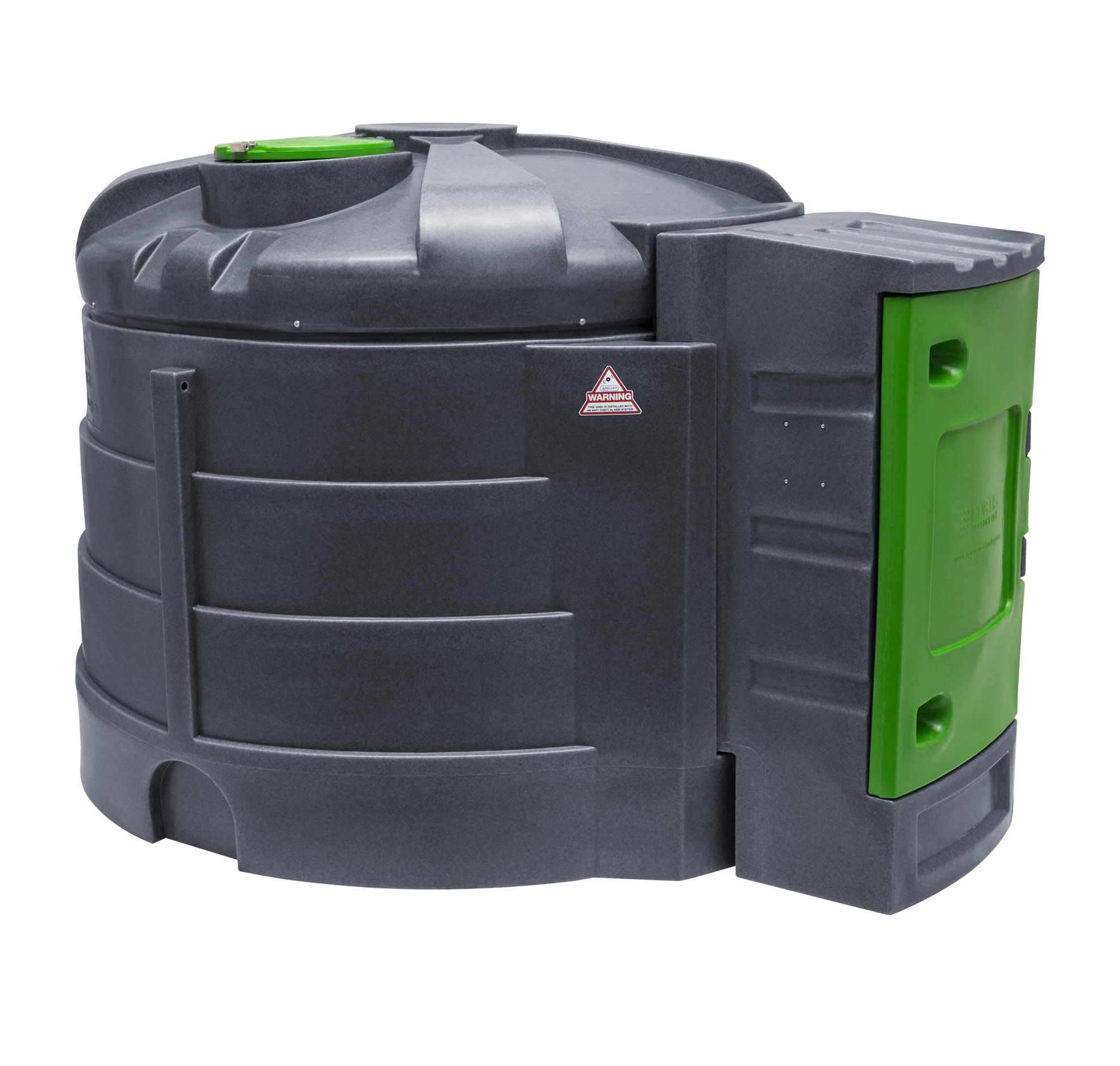 Cuve GNR et gasoil 5 000 L double paroi - Fortis TANK - vue du produit