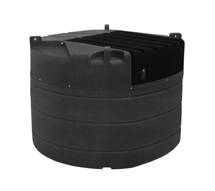 Cuve GNR et gasoil 1 000 L double paroi - Fortis AGROLINE - vue du produit