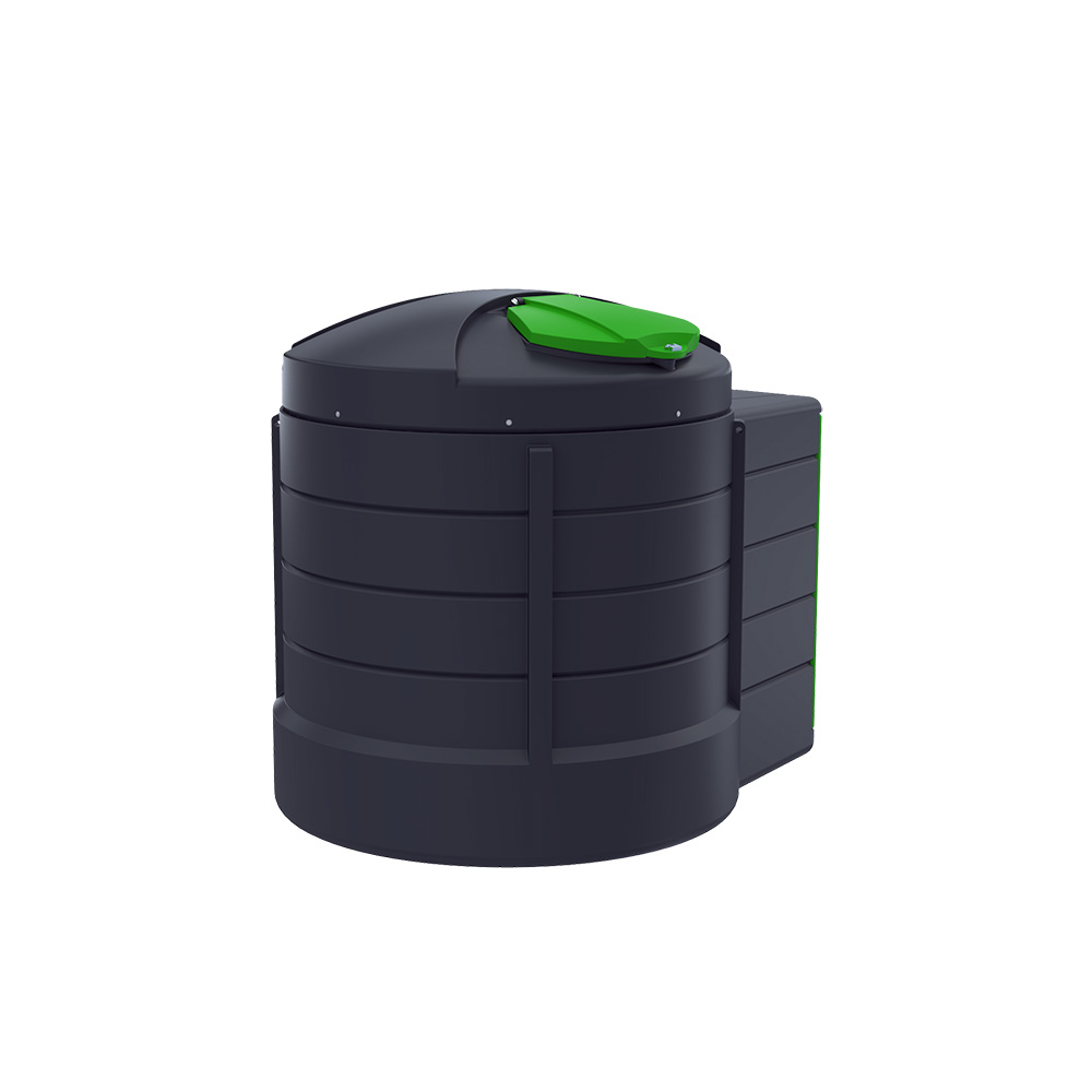 Cuve GNR et gasoil 2 500 L double paroi - Fortis X-TANK K24 - vue du produit