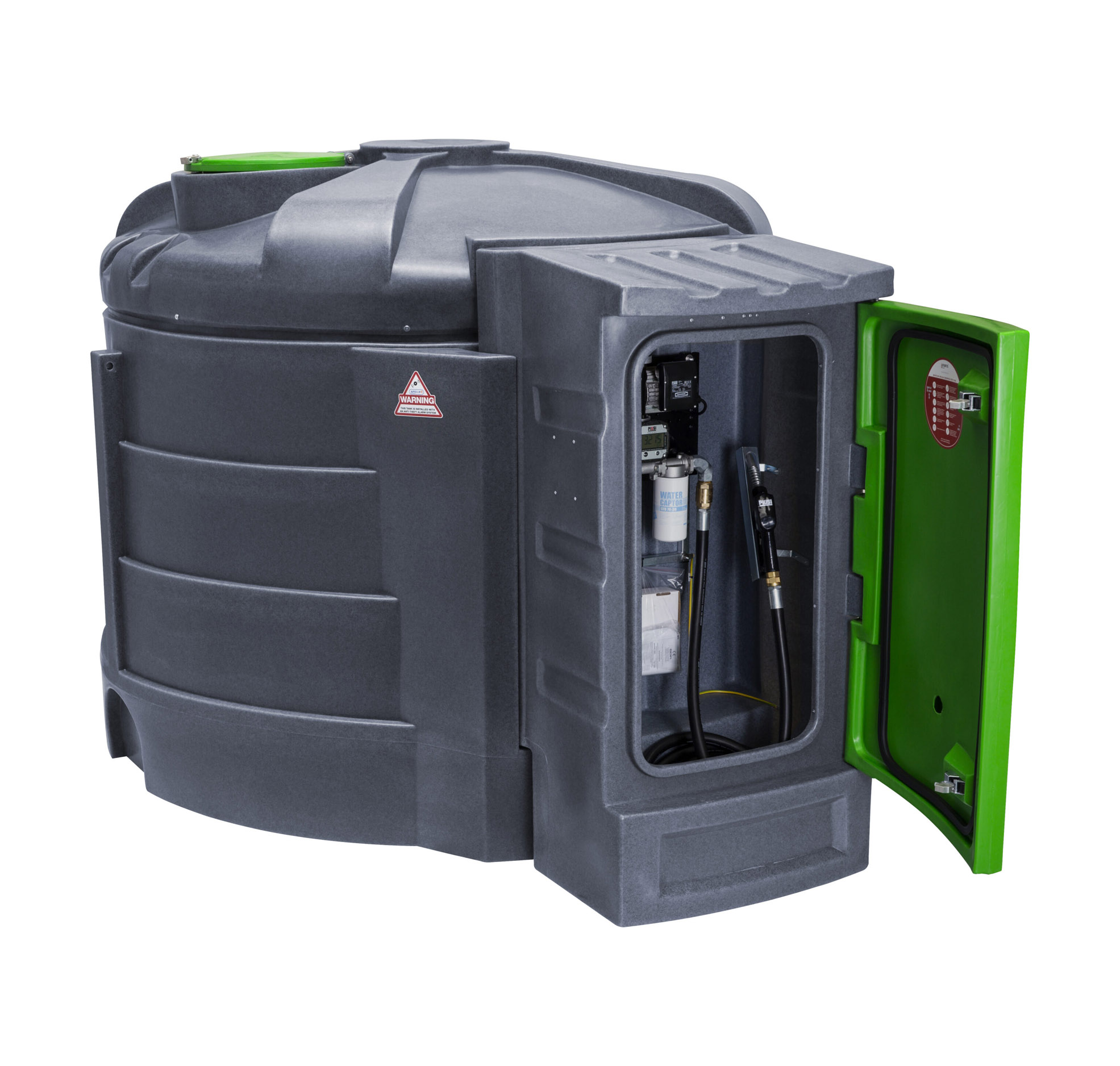 Cuve GNR et gasoil 5 000 L double paroi - Fortis TANK - vue du produit