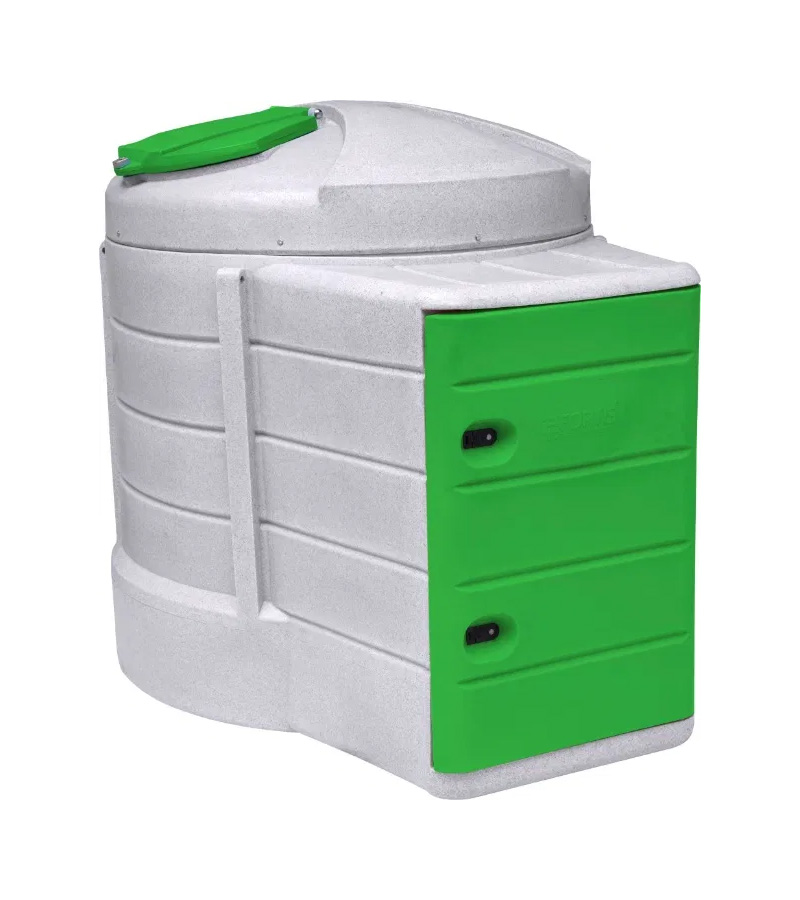 Cuve GNR et gasoil 2 500 L double paroi - Fortis X-TANK K24 - vue du produit
