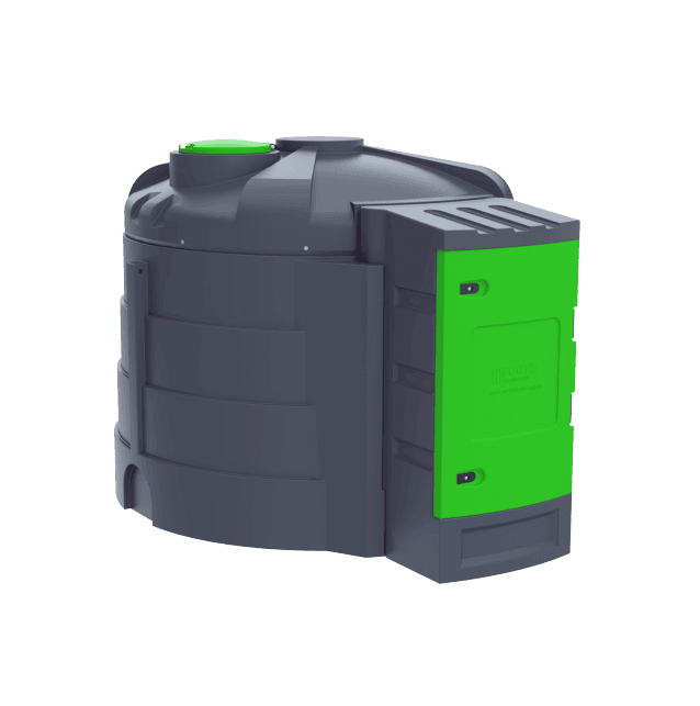 Cuve GNR et gasoil 5 000 L double paroi - Fortis TANK - vue du produit