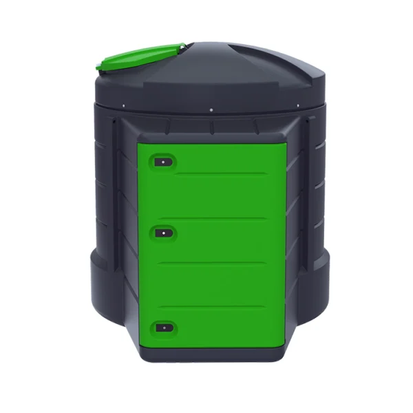 Cuve GNR et gasoil 2 500 L double paroi - Fortis X-TANK K24