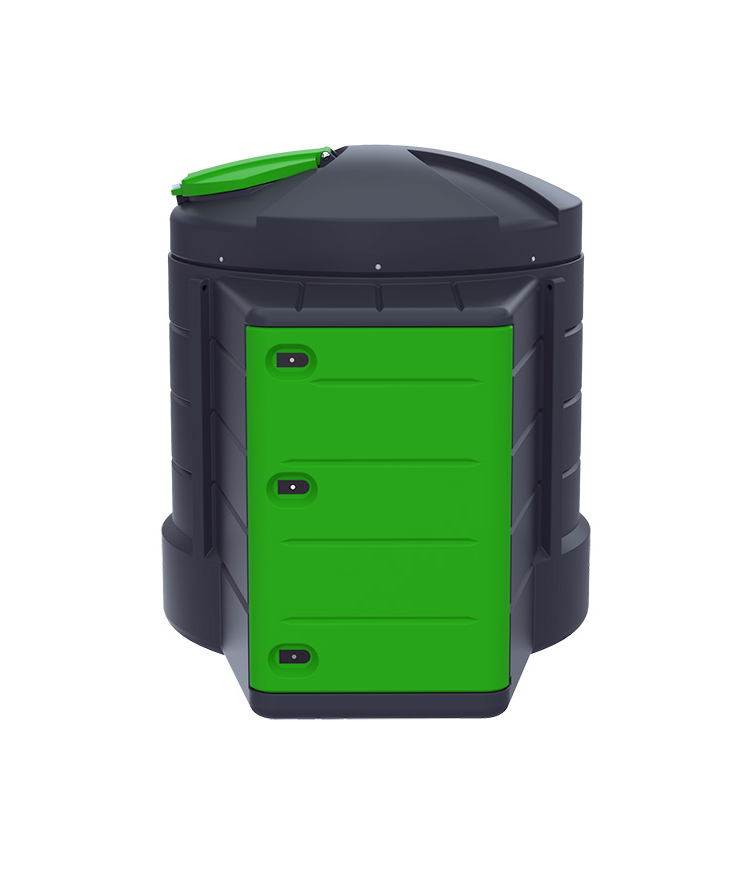 Cuve GNR et gasoil 2 500 L double paroi - Fortis X-TANK K24