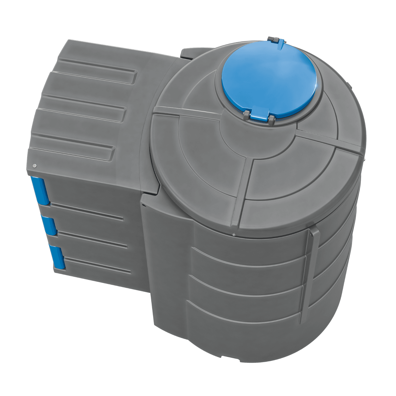 Cuve AdBlue 1 600 L double paroi - JFC - vue du produit