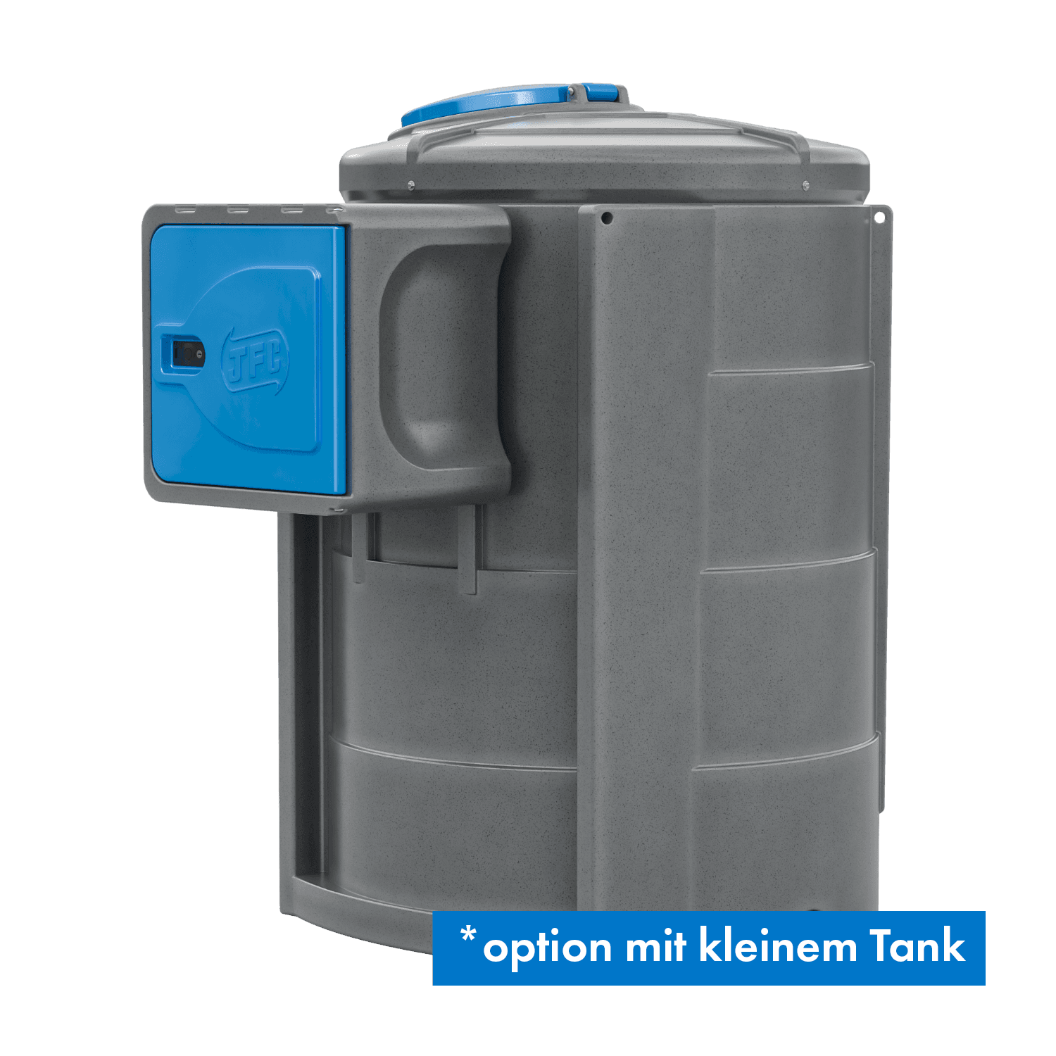 Cuve AdBlue 1 600 L double paroi - JFC - vue du produit