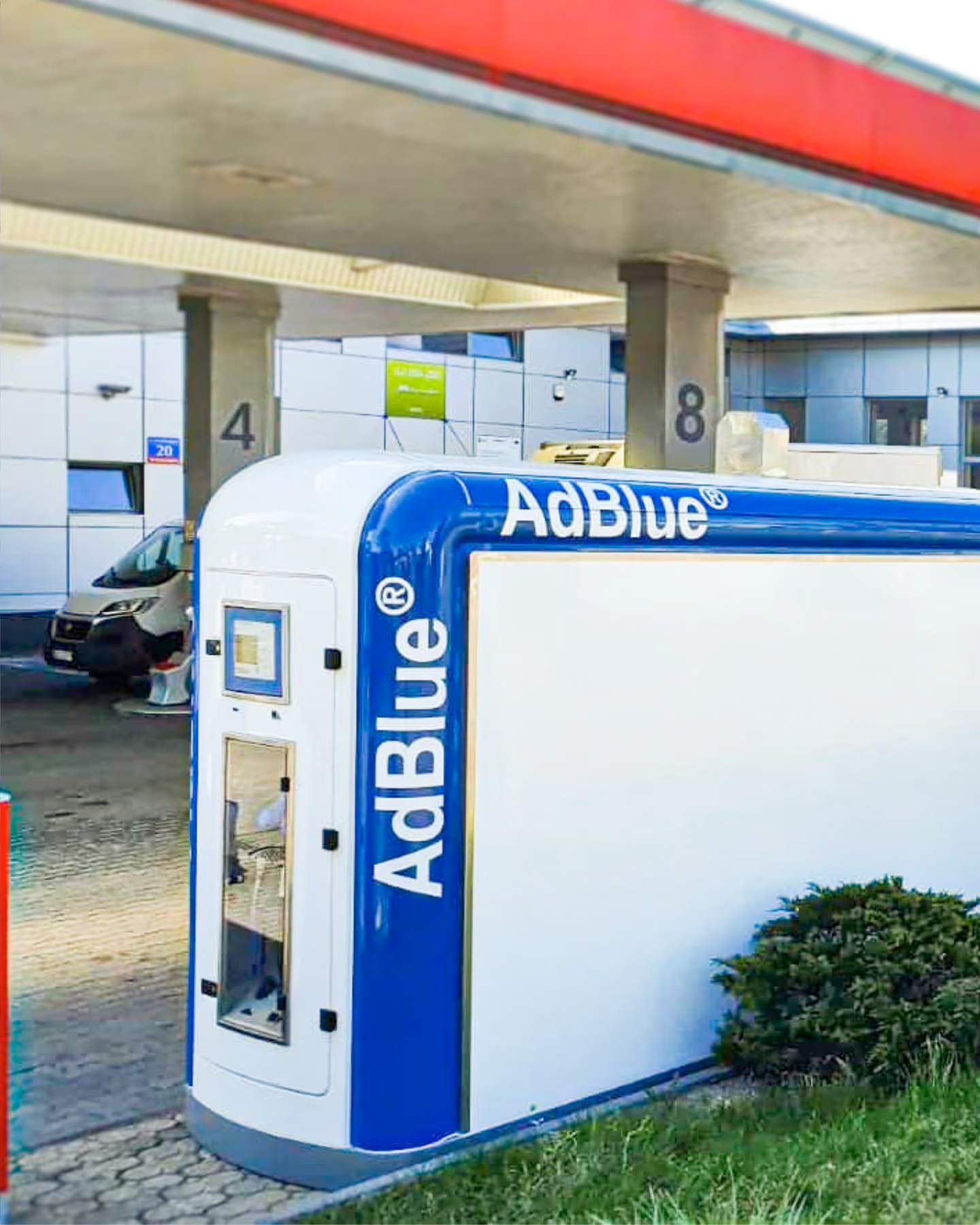Cuve AdBlue conteneurisée JFC Blue 1 600 à 5 600 L - vue du produit