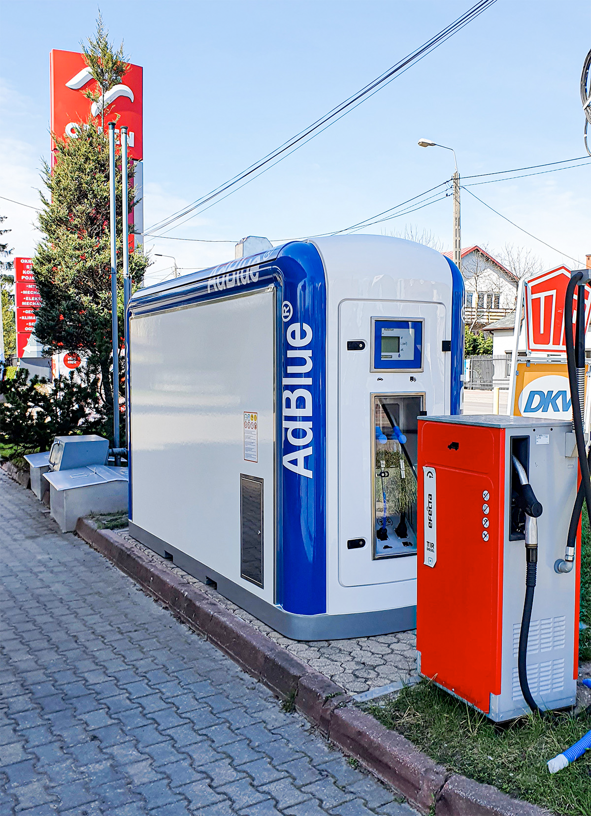 Cuve AdBlue conteneurisée JFC Blue 1 600 à 5 600 L - vue du produit