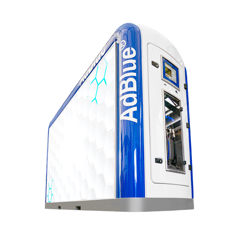 Cuve AdBlue conteneurisée JFC Blue 1 600 à 5 600 L - vue du produit