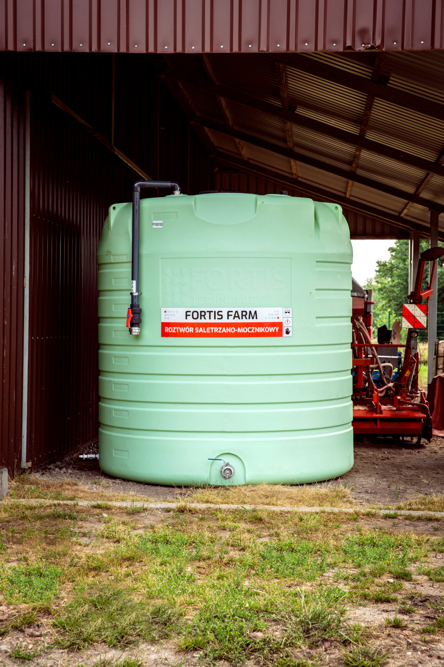 Cuves à engrais liquides 10 000 ou 15 000 L - Fortis - vue du produit