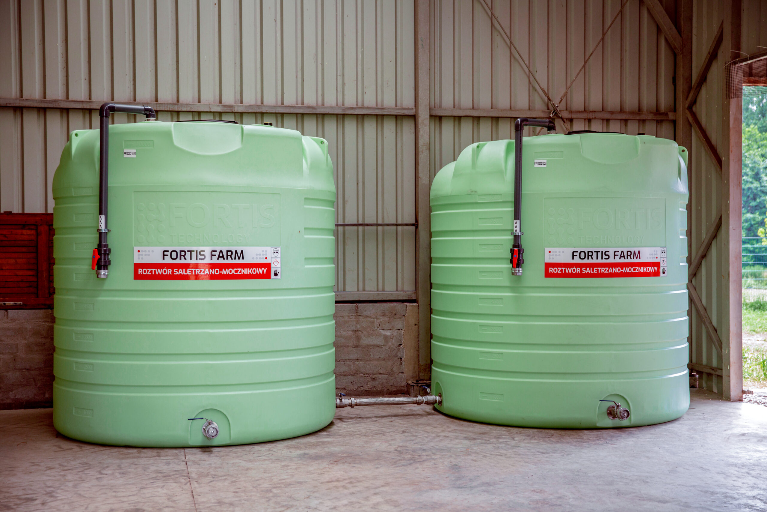Cuves à engrais liquides 10 000 ou 15 000 L - Fortis - vue du produit