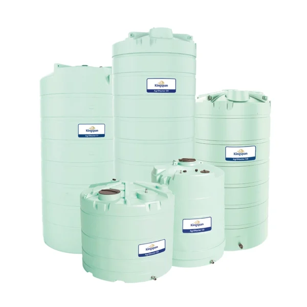 Cuves à engrais liquides 9 000 à 28 000 L - Kingspan AgriMaster S®