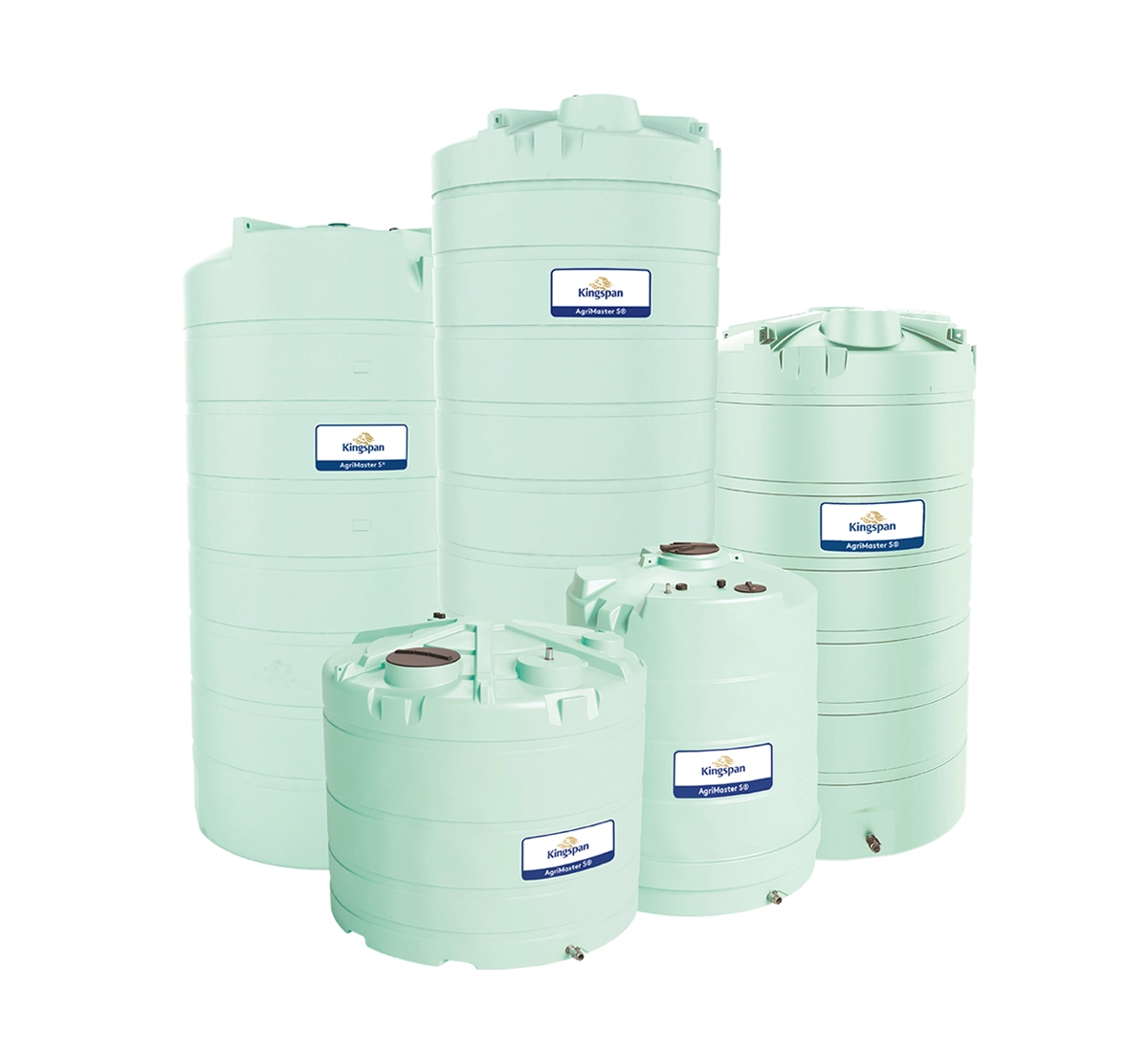 Cuves à engrais liquides 9 000 à 28 000 L - Kingspan AgriMaster S®
