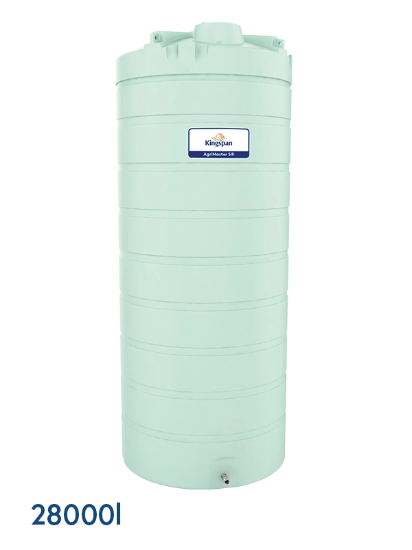 Cuves à engrais liquides 9 000 à 28 000 L - Kingspan AgriMaster S® - vue du produit
