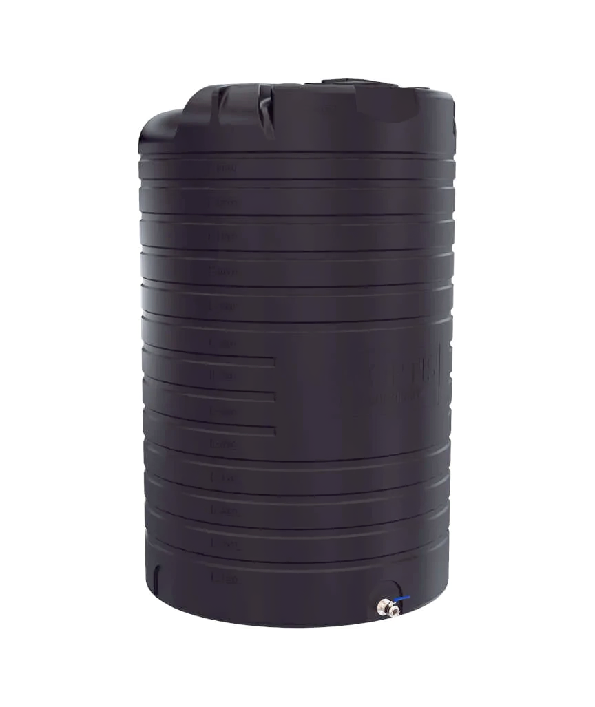 Cuve à eau de pluie 15 000 L hors sol - Fortis Aqua - vue du produit