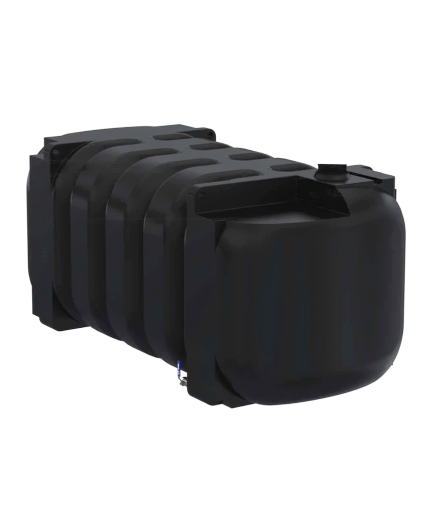 Cuve à eau de pluie 2 000 L hors sol - Fortis Aqua
