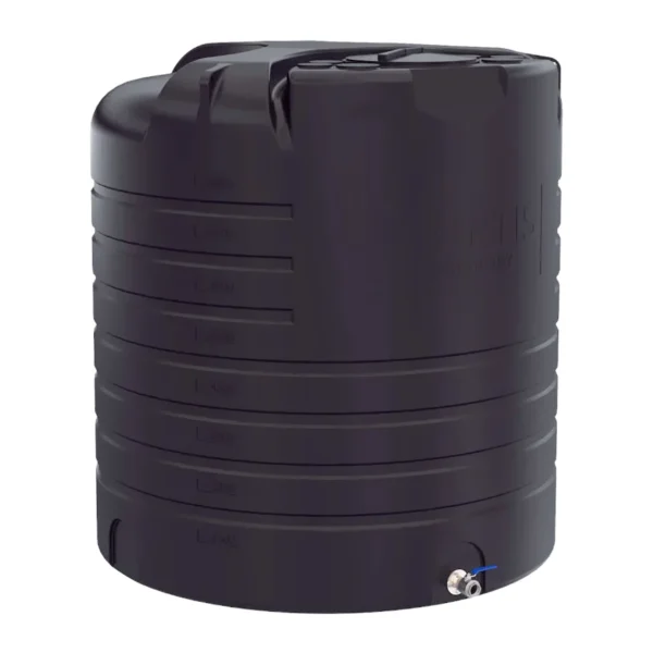 Cuve à eau de pluie 10 000 L hors sol - Fortis Aqua