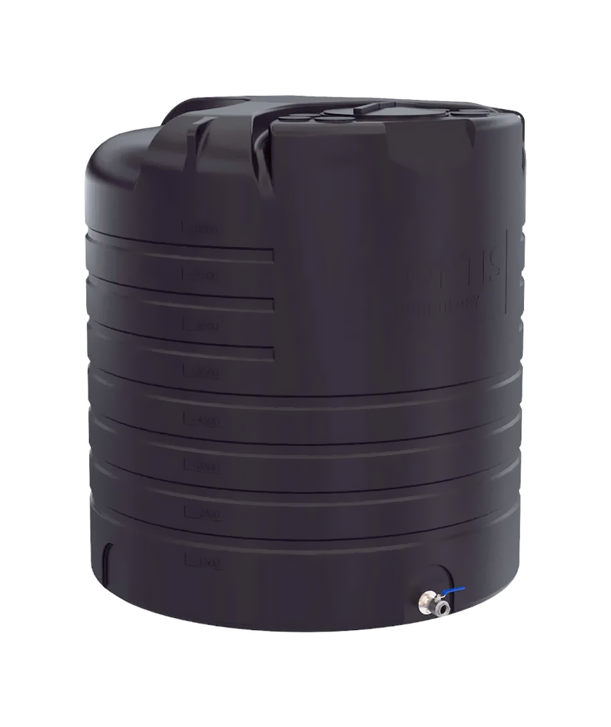 Cuve à eau de pluie 10 000 L hors sol - Fortis Aqua