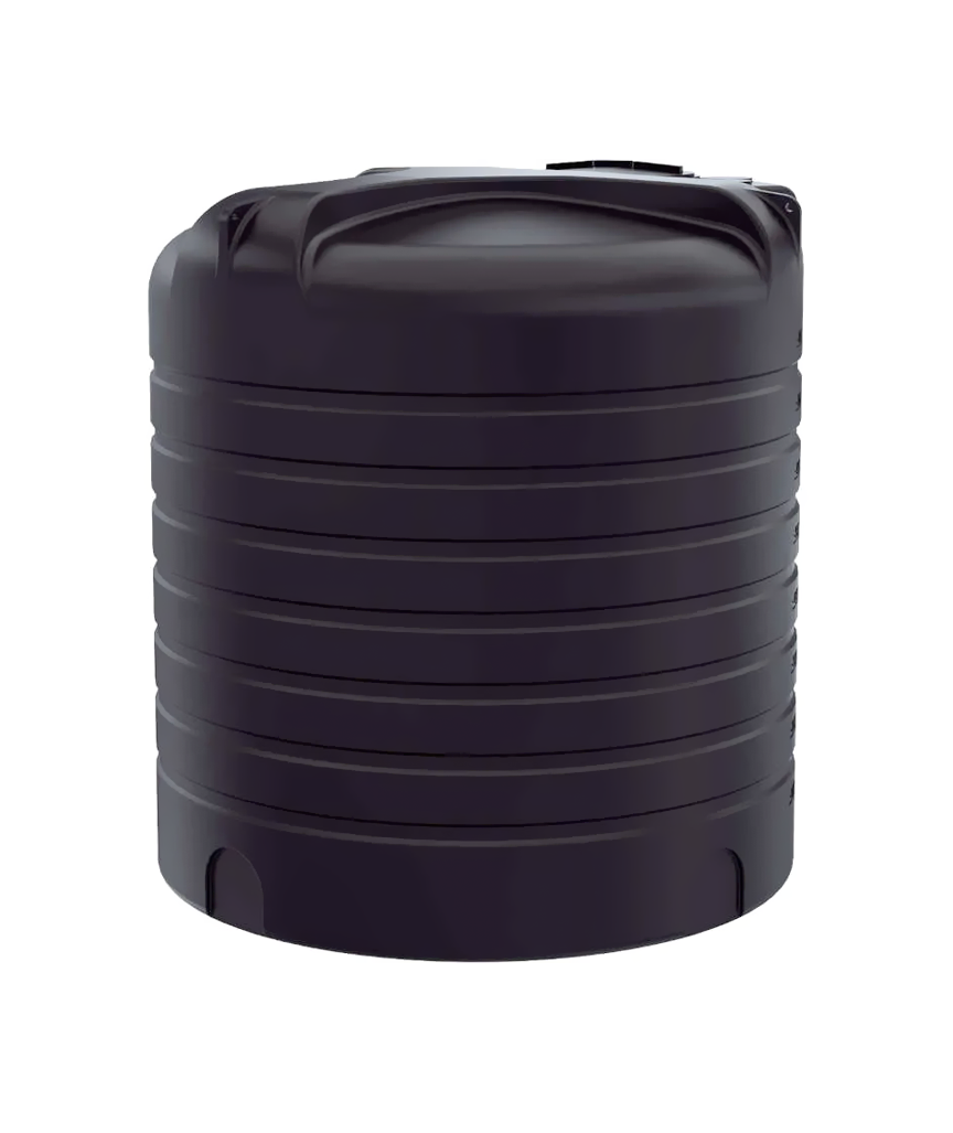Cuve à eau de pluie 10 000 L hors sol - Fortis Aqua - vue du produit