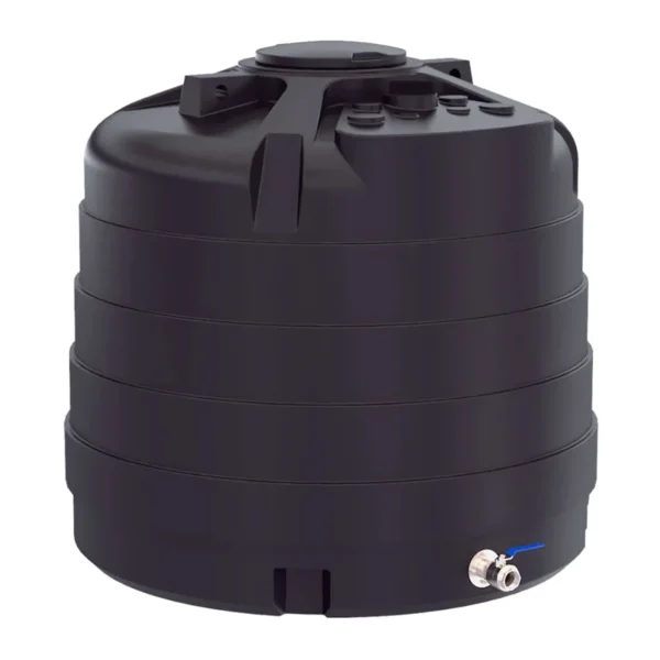 Cuve à eau de pluie 3 000 L hors sol - Fortis Aqua