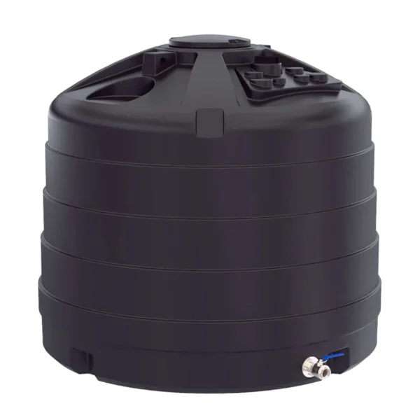 Cuve à eau de pluie 5 000 L hors sol - Fortis Aqua
