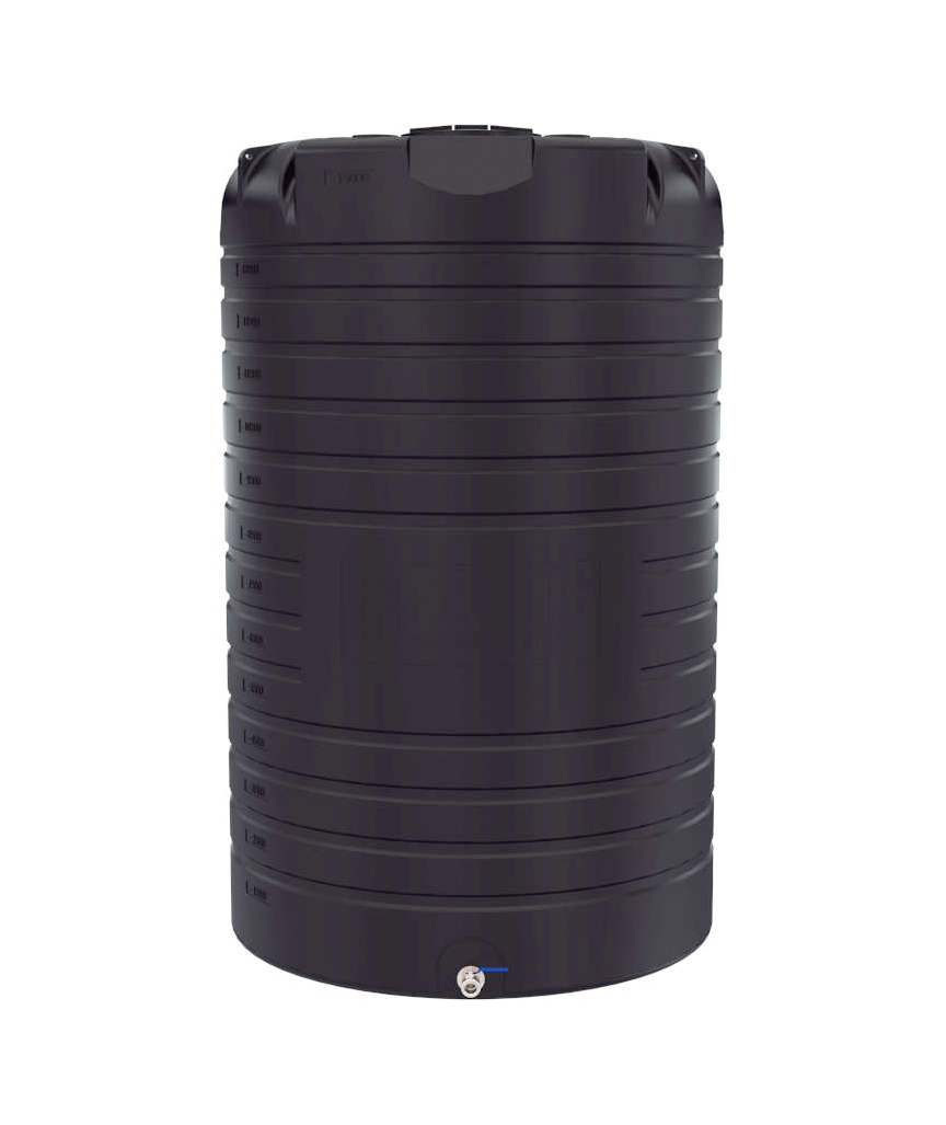 Cuve à eau de pluie 15 000 L hors sol - Fortis Aqua