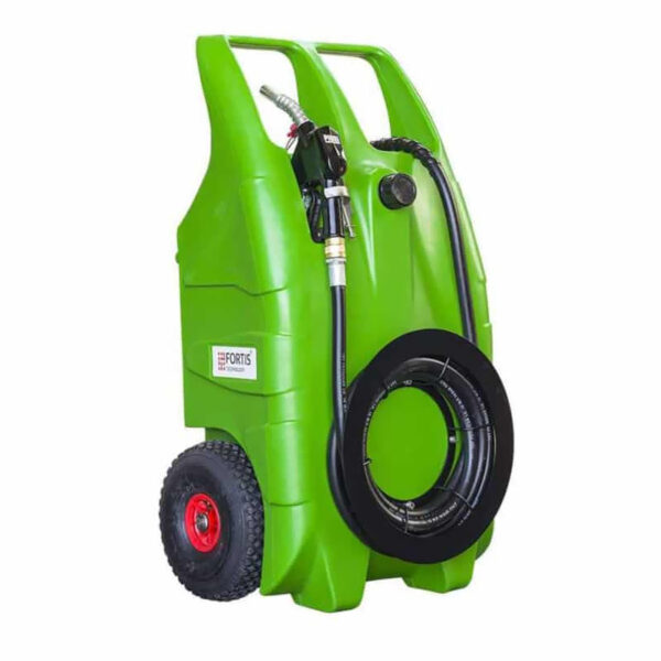 Chariot de ravitaillement gasoil 100 L avec pompe - Fortis TDI