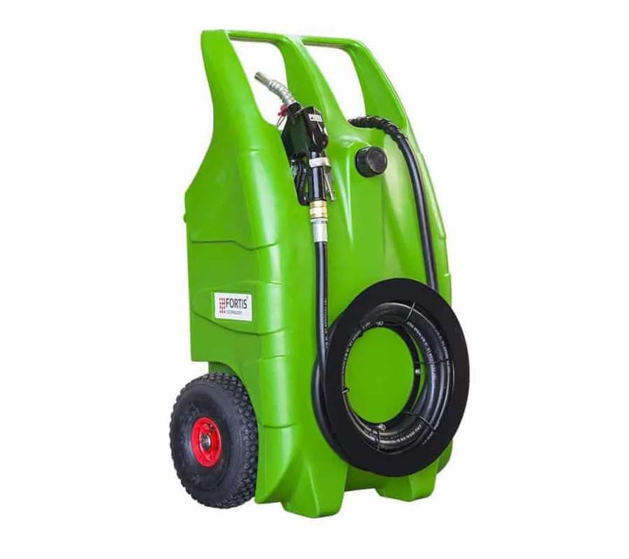 Chariot de ravitaillement gasoil 100 L avec pompe - Fortis TDI
