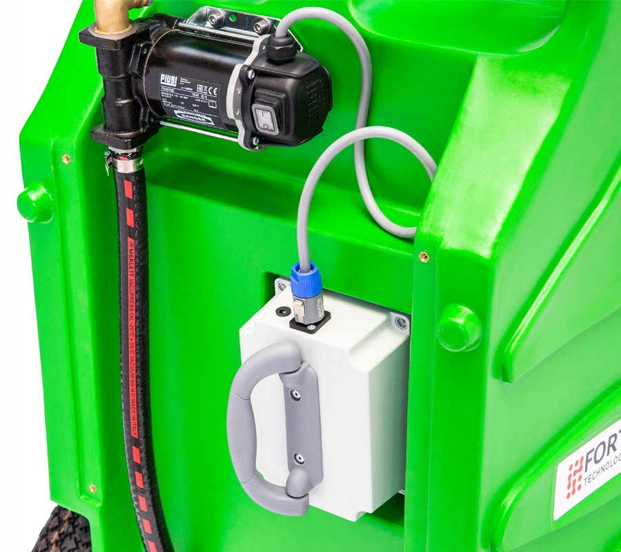 Chariot de ravitaillement gasoil 100 L avec pompe - Fortis TDI - vue du produit