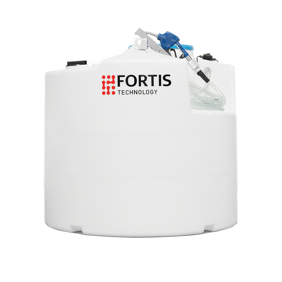 Cuve AdBlue 1 000 à 5 000 L simple paroi - Fortis Eco Blue One EBO