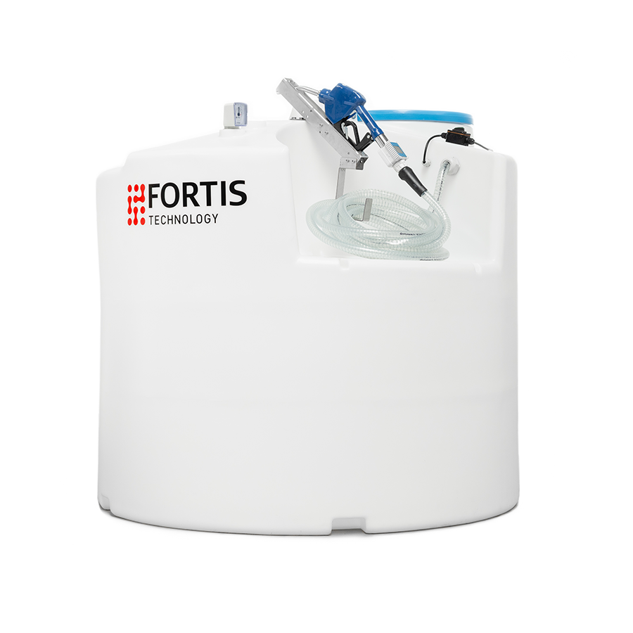 Cuve AdBlue 1 000 à 5 000 L simple paroi - Fortis Eco Blue One EBO - vue du produit