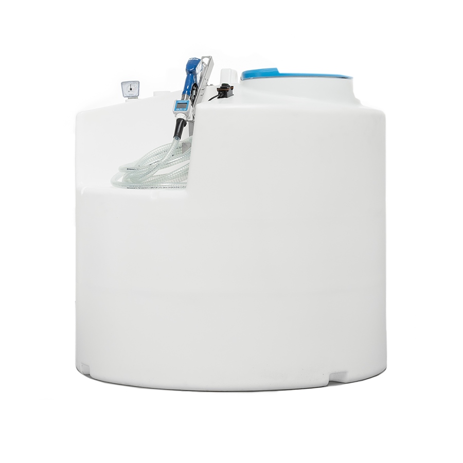 Cuve AdBlue 1 000 à 5 000 L simple paroi - Fortis Eco Blue One EBO - vue du produit