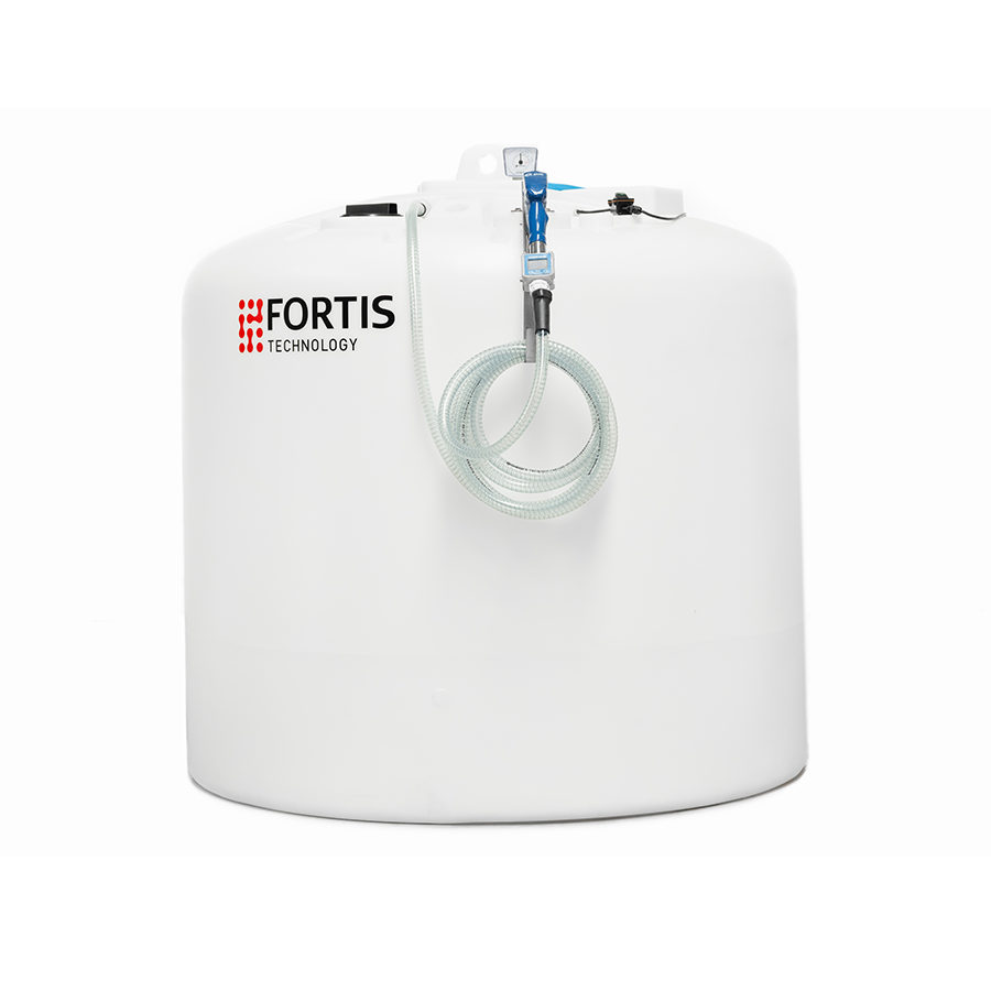 Cuve AdBlue 1 000 à 5 000 L simple paroi - Fortis Eco Blue One EBO - vue du produit
