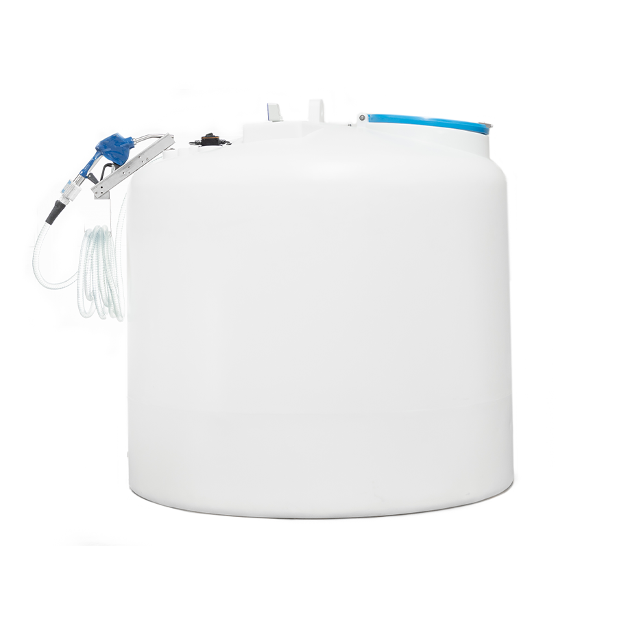 Cuve AdBlue 1 000 à 5 000 L simple paroi - Fortis Eco Blue One EBO - vue du produit