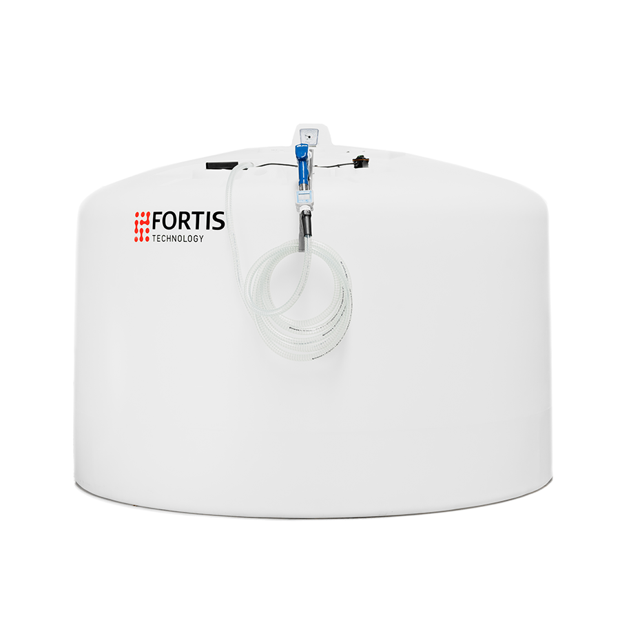Cuve AdBlue 1 000 à 5 000 L simple paroi - Fortis Eco Blue One EBO - vue du produit