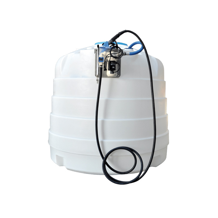 Cuve AdBlue 1 500 à 5 000 L simple paroi - Fortis Blue One
