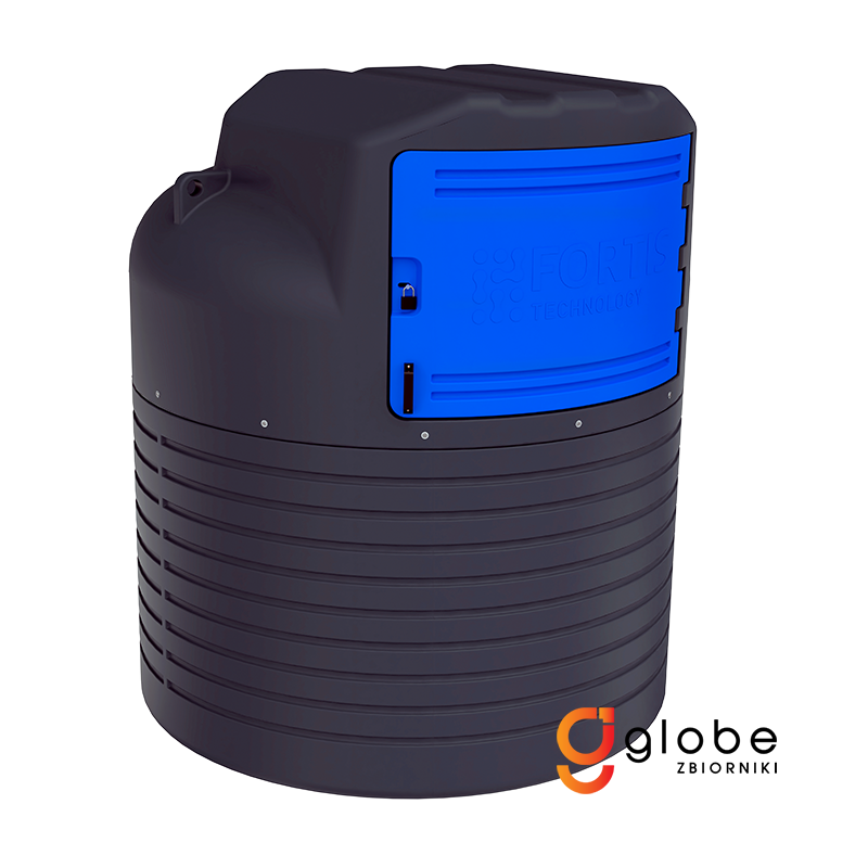 Cuve AdBlue 2 500 L double paroi - Fortis Ecotank
