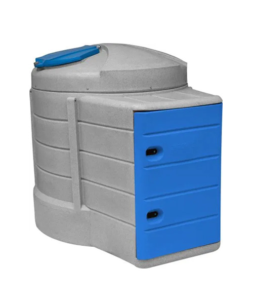 Cuve AdBlue 2 500 L double paroi - Fortis X-Tank Blue