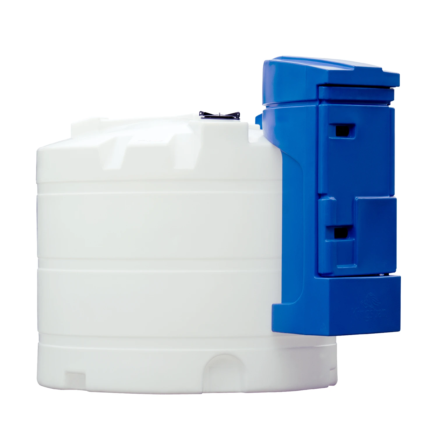 Cuve AdBlue 2 500 L simple paroi - Kingspan BlueMaster Plus - vue du produit