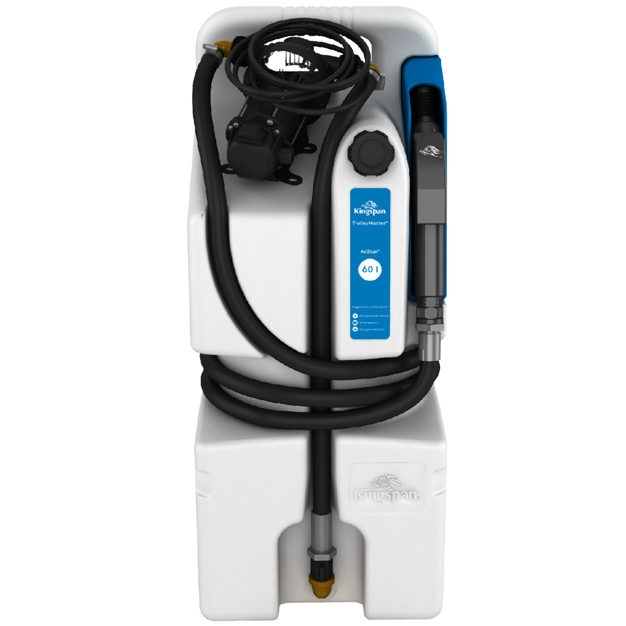 Cuve AdBlue sur roues 60 / 100 L - Kingspan TrolleyMaster - vue du produit