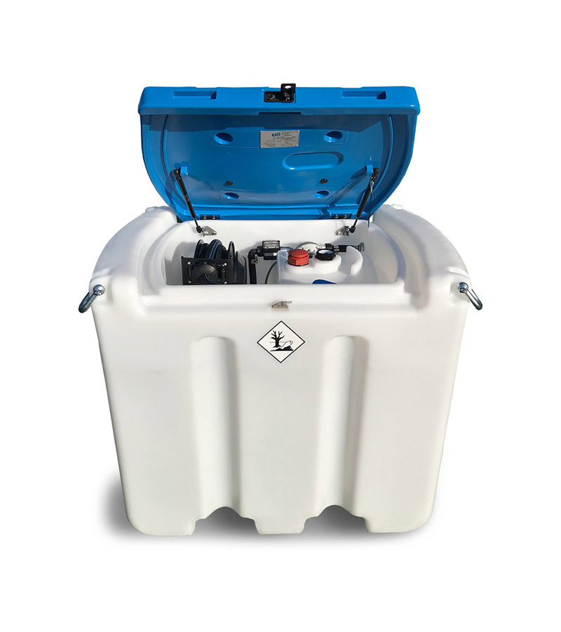 Cuve de ravitaillement AdBlue 200 / 400 / 600 / 900 L - JFC TruckTank Combi - vue du produit