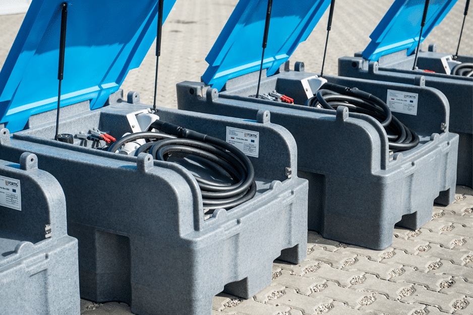 Cuve de ravitaillement AdBlue 200 / 400 L - Fortis Box - vue du produit