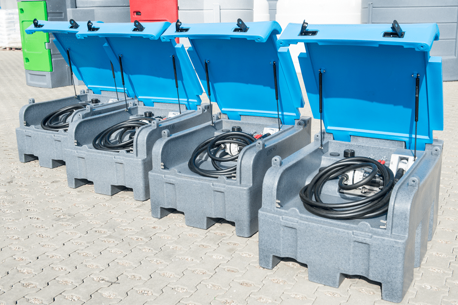 Cuve de ravitaillement AdBlue 200 / 400 L - Fortis Box - vue du produit