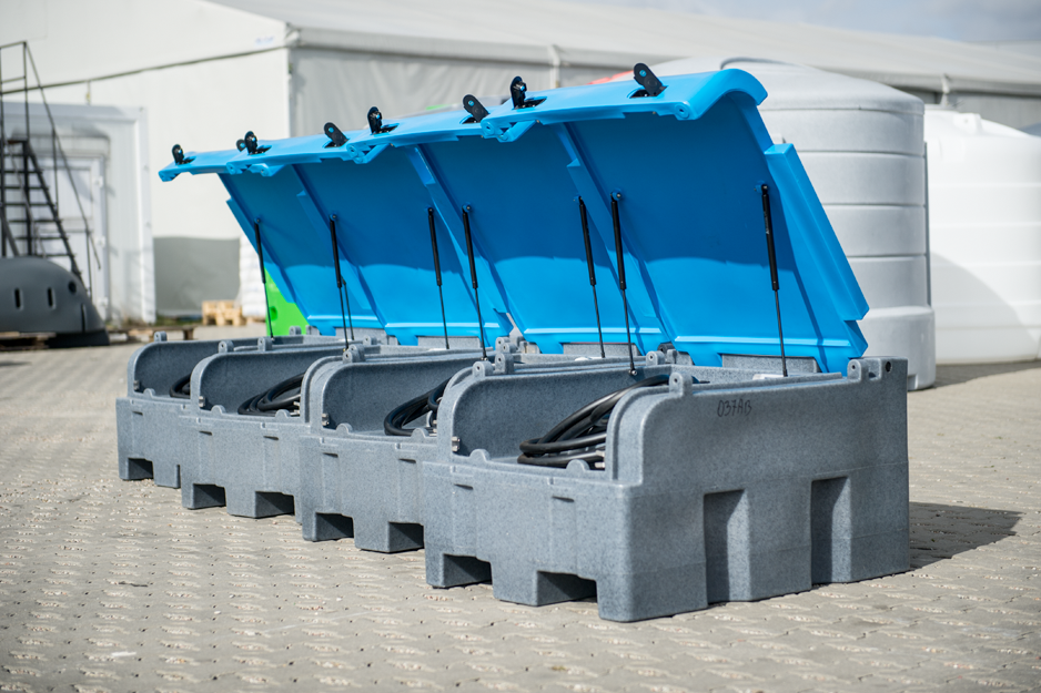 Cuve de ravitaillement AdBlue 200 / 400 L - Fortis Box - vue du produit