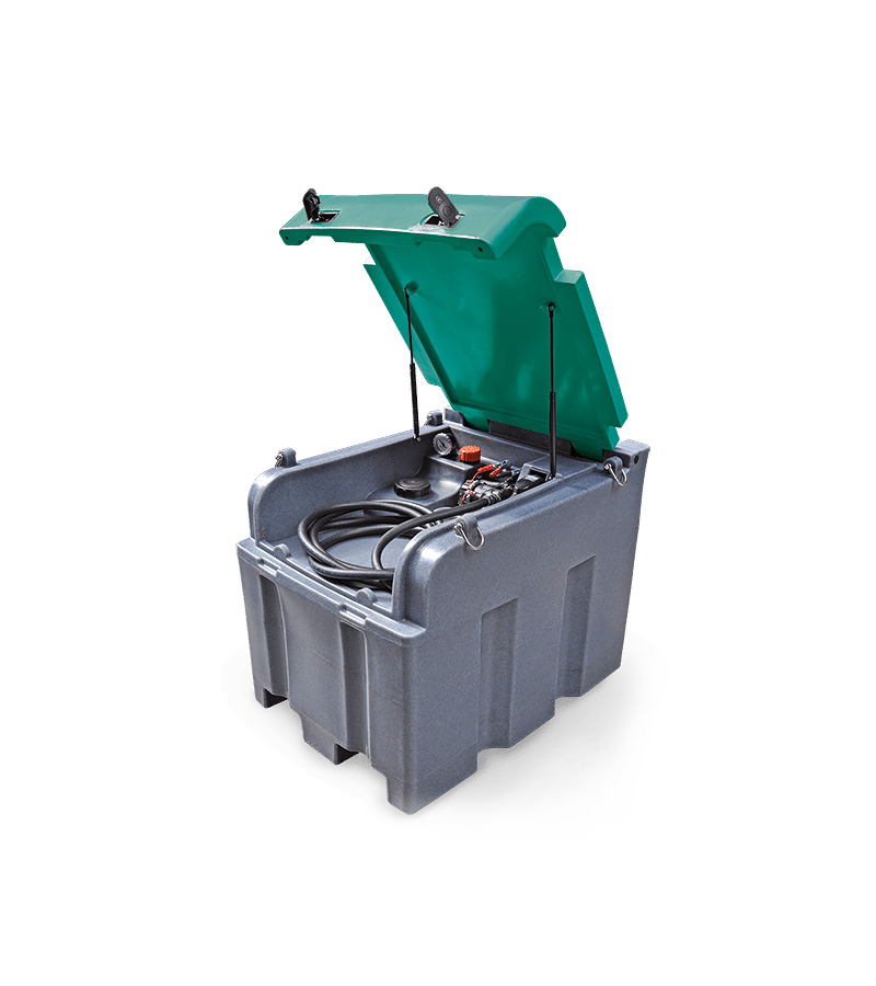 Cuve de ravitaillement GNR et gasoil 200 / 400 L - Fortis Box - vue du produit