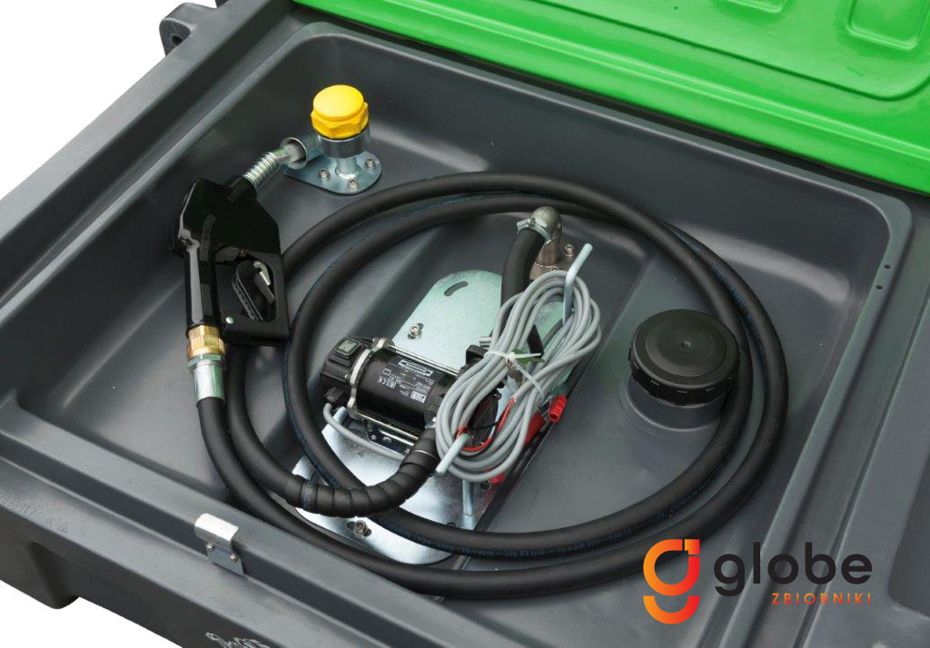 Cuve de ravitaillement GNR et gasoil 200 L - Kingspan TruckMaster standard - vue du produit